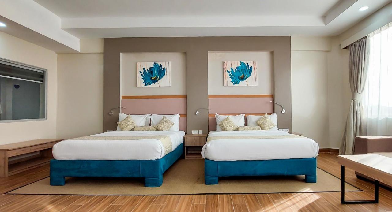 Prideinn Plaza Nairobi Airport Mlolongo Екстер'єр фото